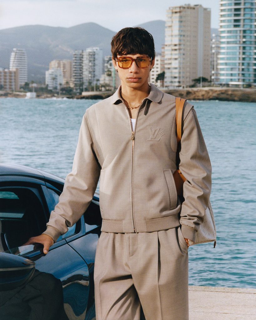 Louis Vuitton Pre-Fall 2025 Menswear Collection Campaign