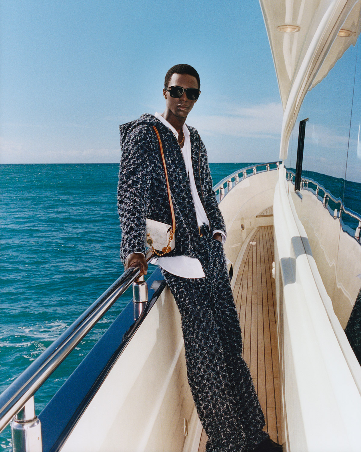 Louis Vuitton Pre-Fall 2025 Menswear Collection Campaign