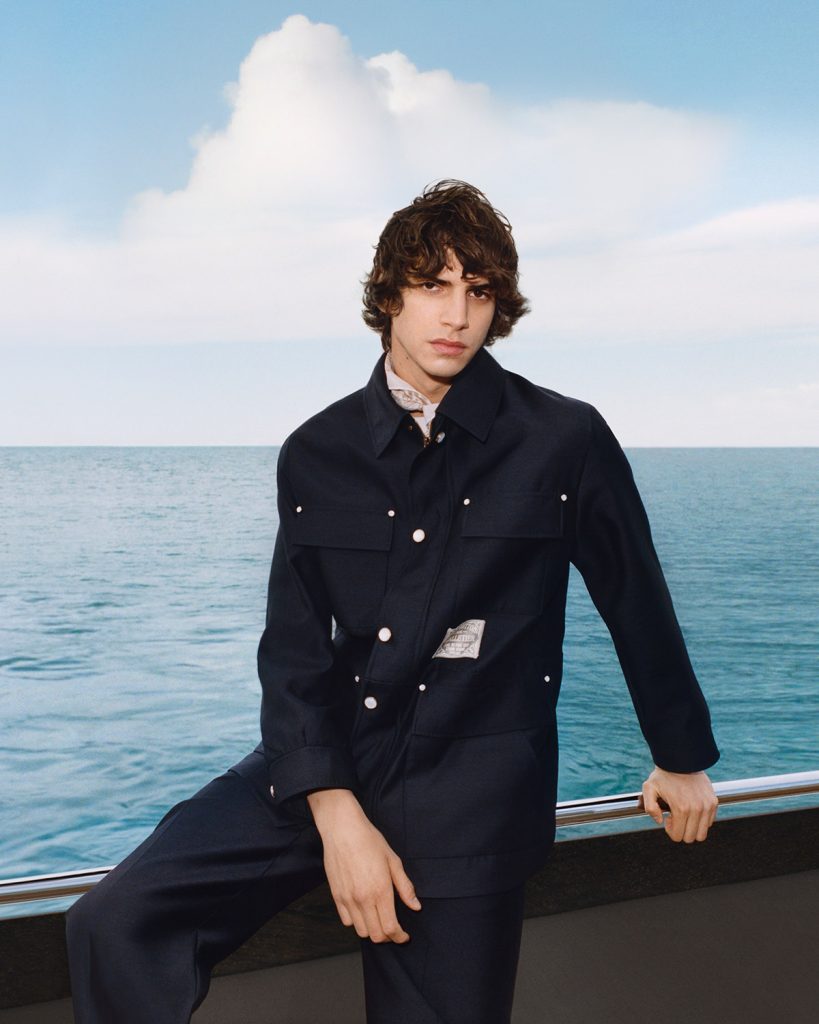 Louis Vuitton Pre-Fall 2025 Menswear Collection Campaign