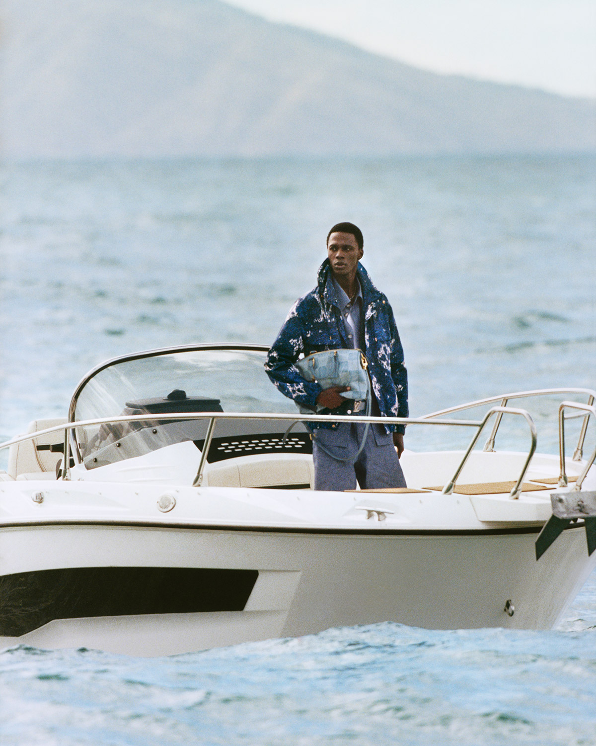 Louis Vuitton Pre-Fall 2025 Menswear Collection Campaign