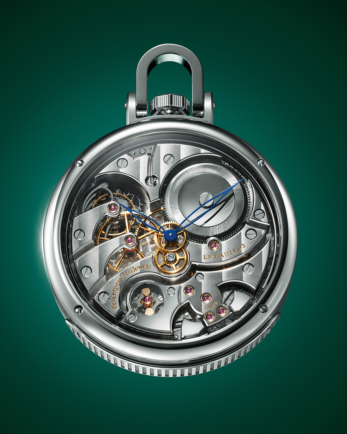 Louis Vuitton Escale en Amazonie Pocket Watch