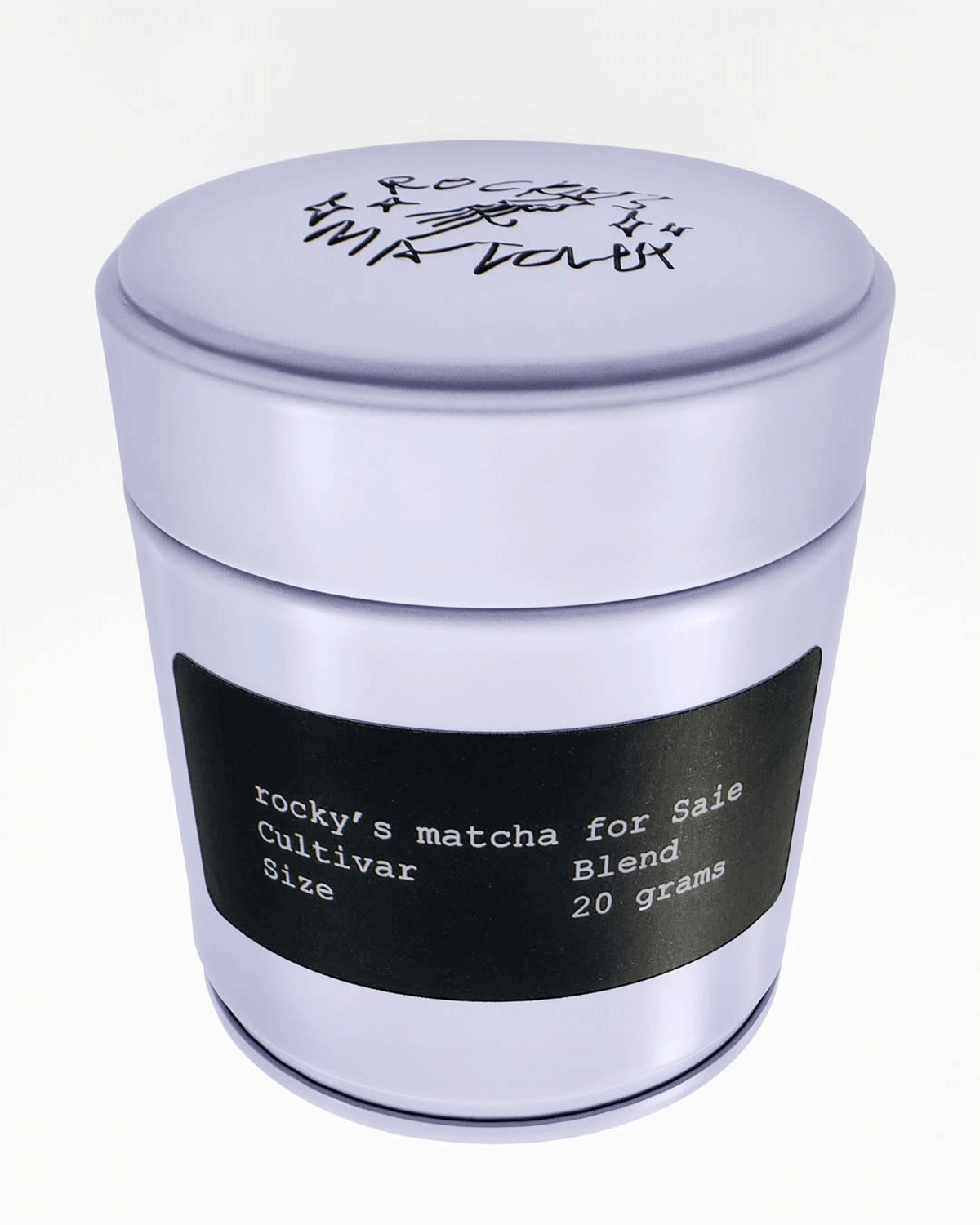 Saie x Rocky's Matcha Collab