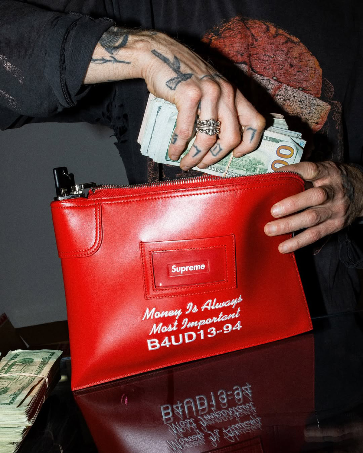 Spring 2025 Sees Supreme's Latest Leather Drop