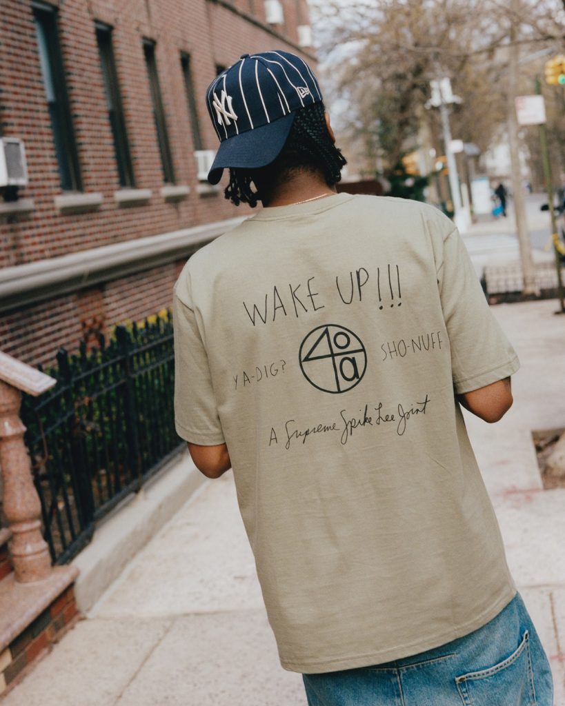 Supreme x Spike Lee 2025
