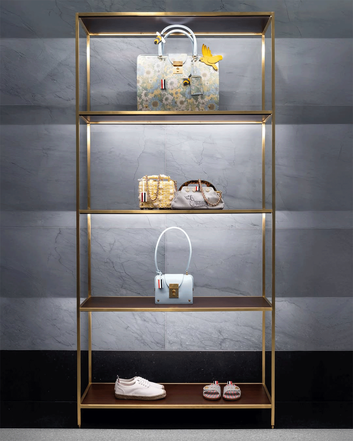 Thom Browne's Signature Style Arrives in Los Angeles