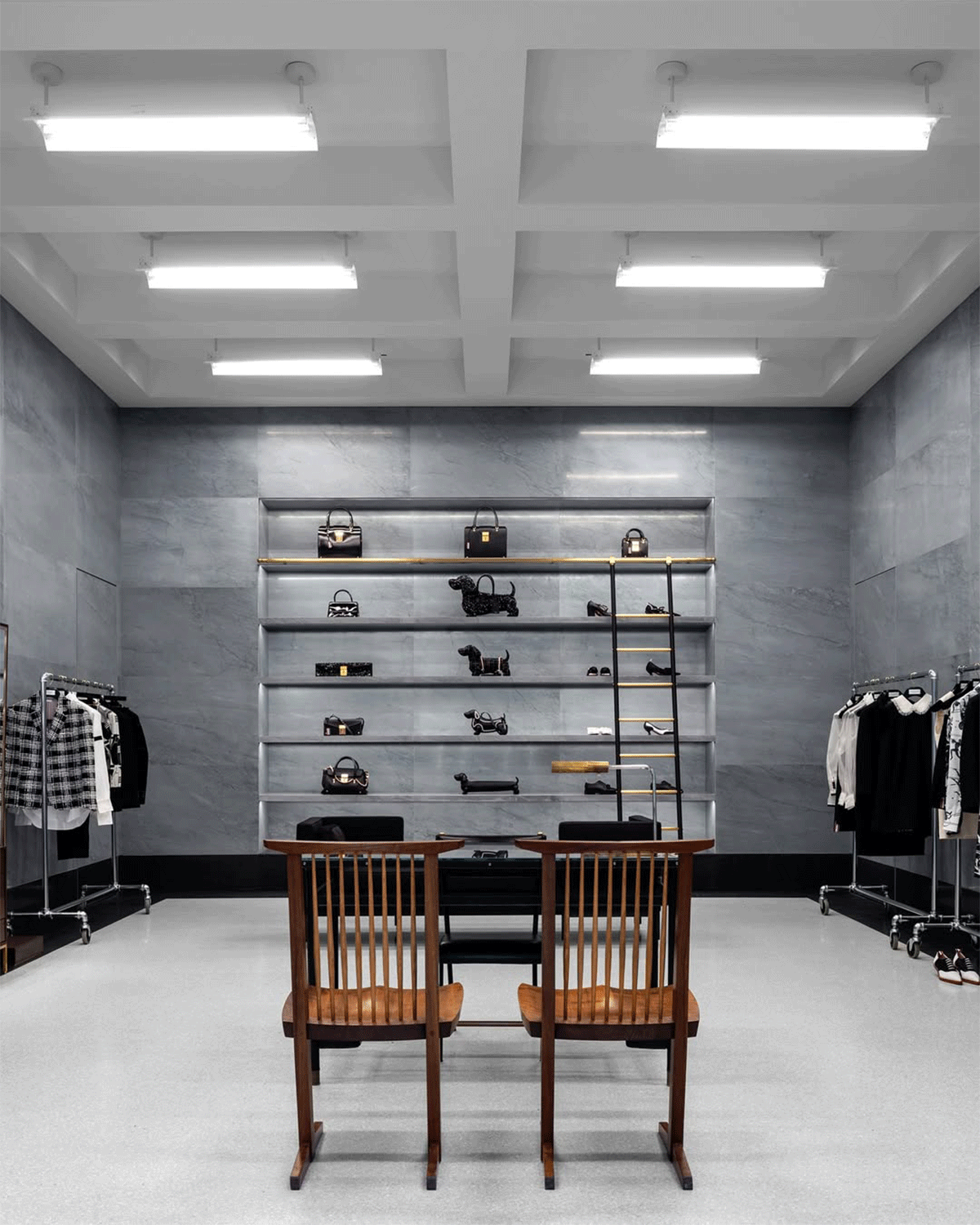 Thom Browne's Signature Style Arrives in Los Angeles