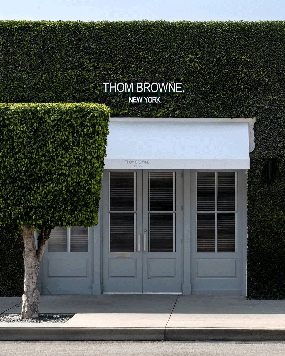 Thom Browne's Signature Style Arrives in Los Angeles