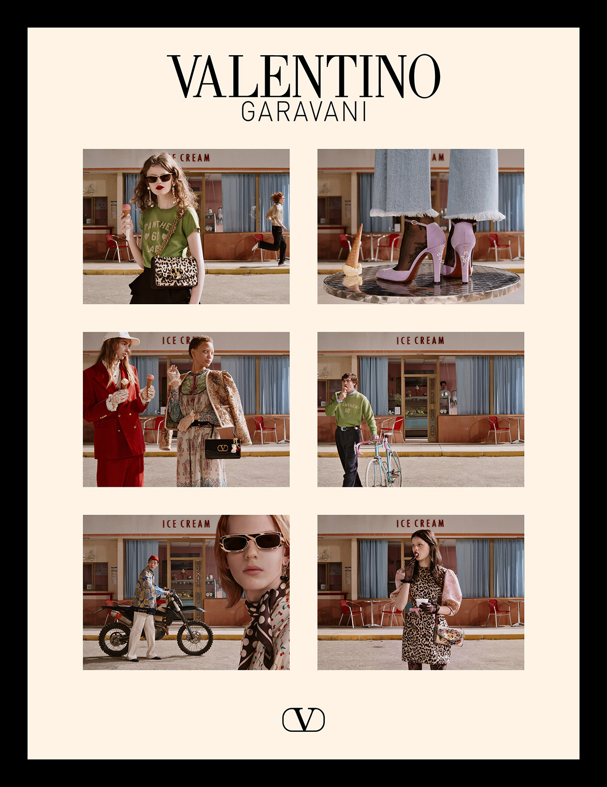 Valentino Fall 2025 Campaign