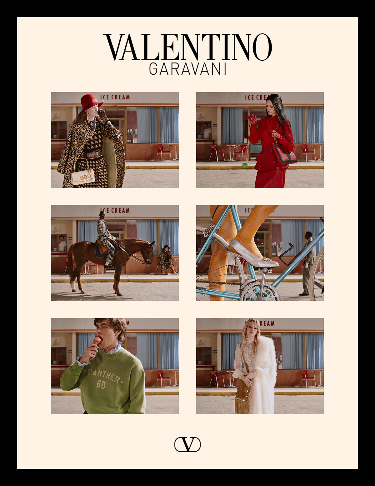Valentino Fall 2025 Campaign