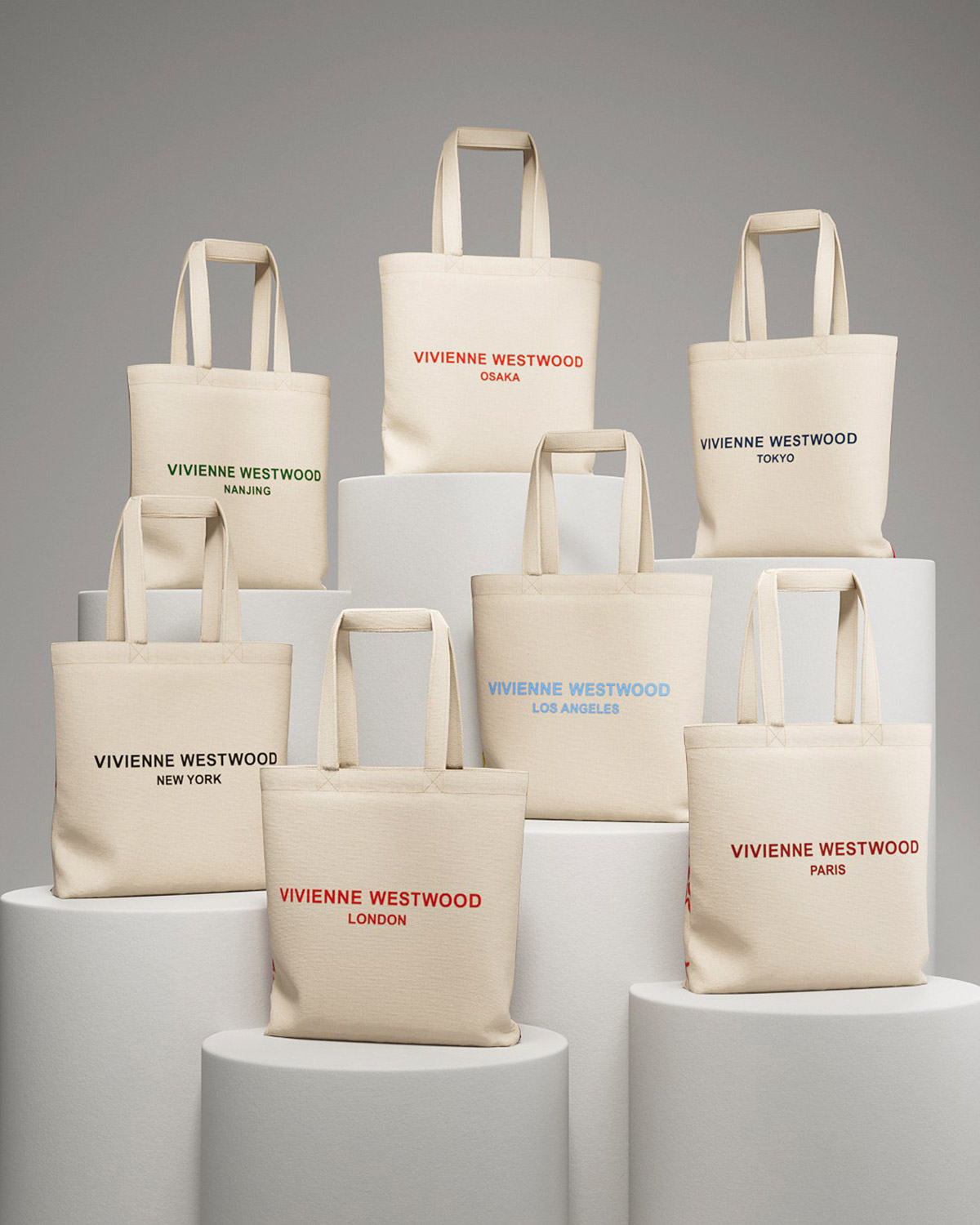Vivienne Westwood's City Totes bade in Kenya