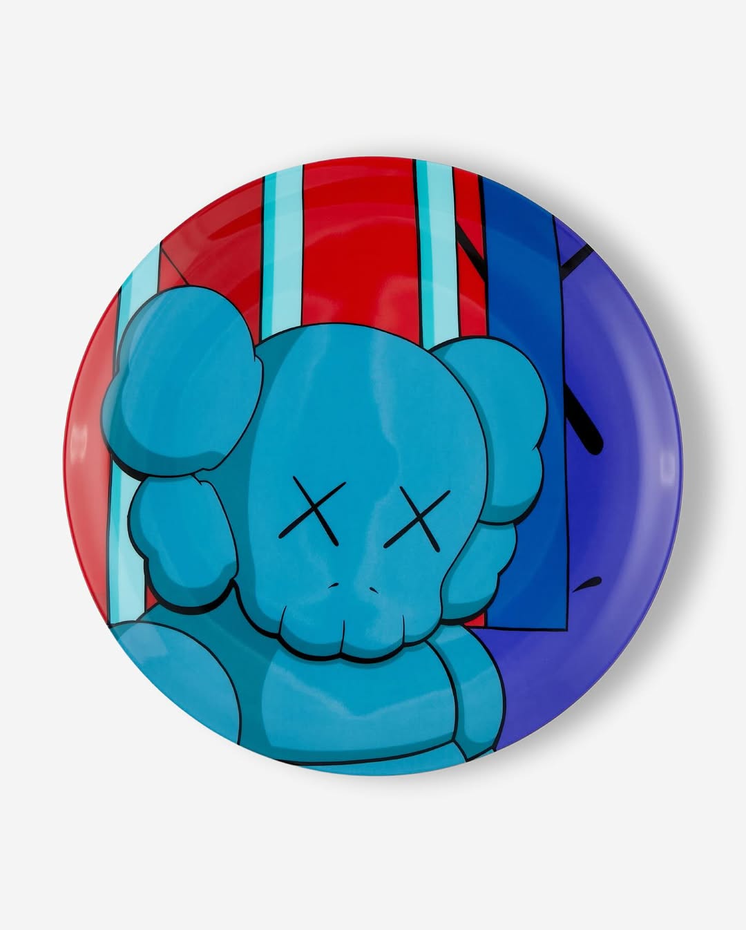 KAWS, BRIGHTER DAYS AHEAD, 2023 | Source: Artist Plate Project