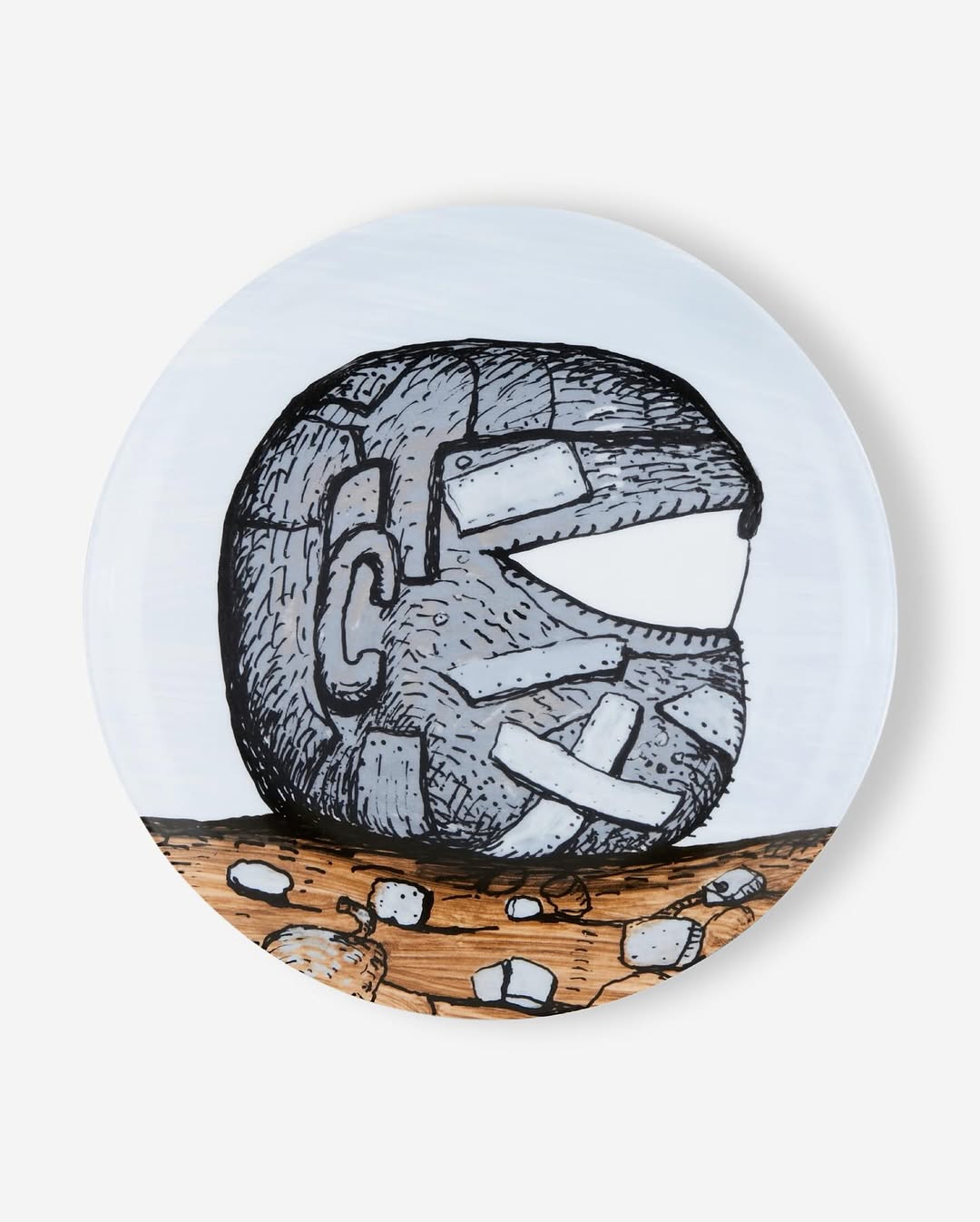 Philip Guston, Untitled, 1980 | Source: Artist Plate Project