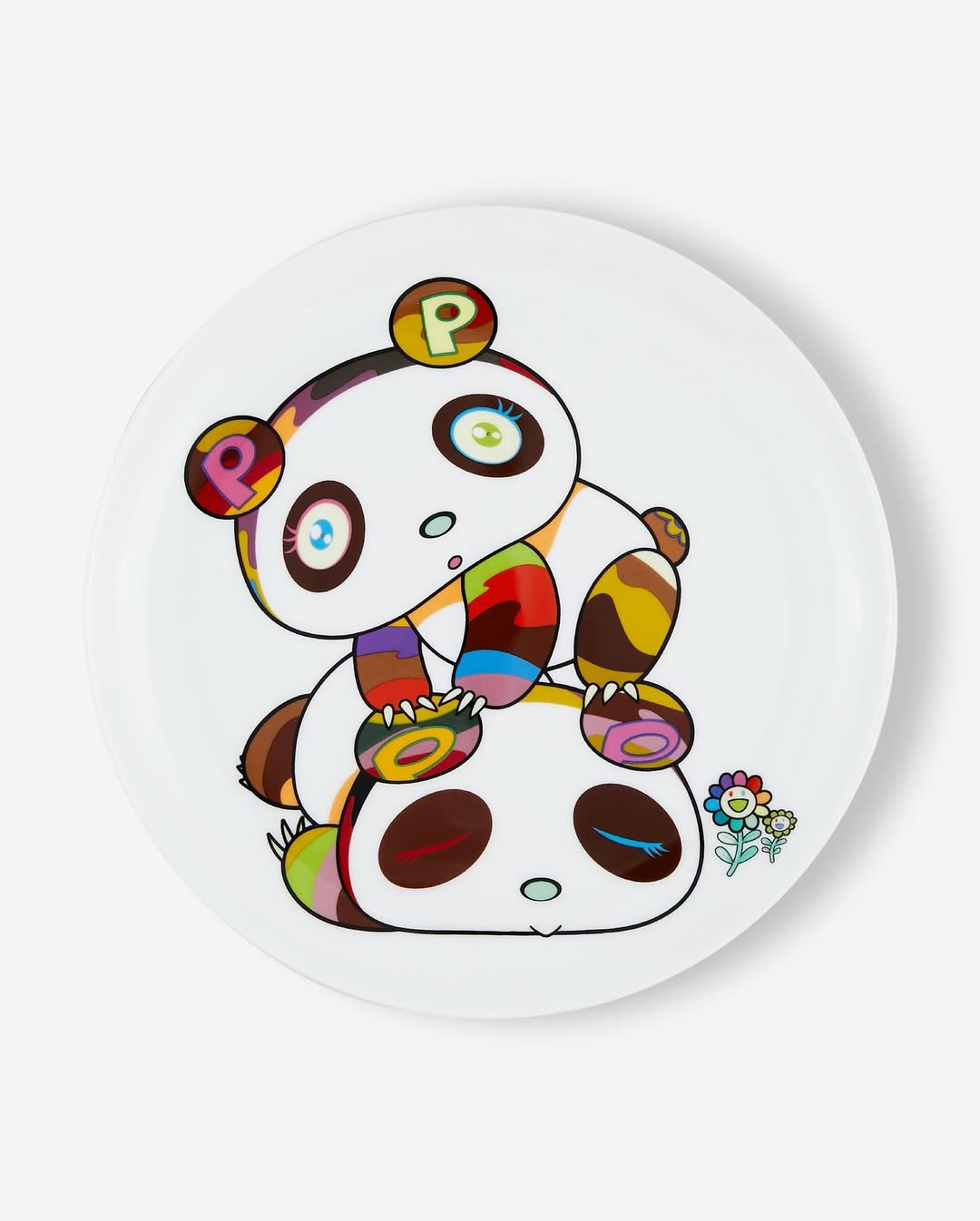 Takashi Murakami, Panda Cubs. Hoyoyo, Zzzzz., 2020 | Source: Artist Plate Project