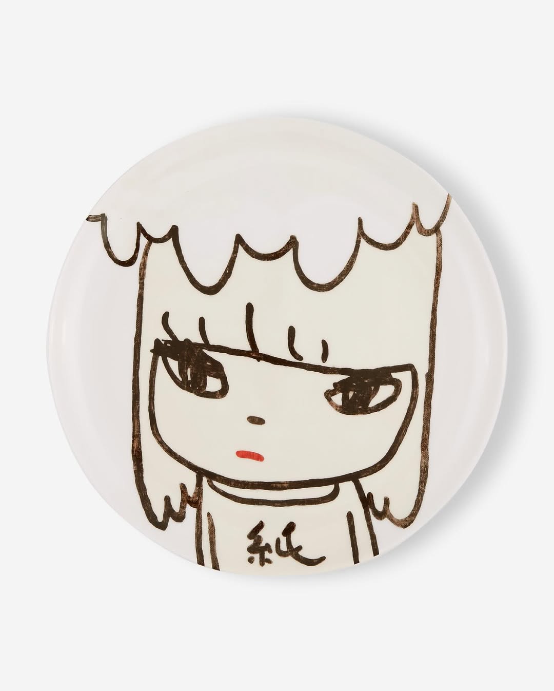 Yoshitomo Nara, Pupa Woman, 2024 | Source: Artist Plate Project