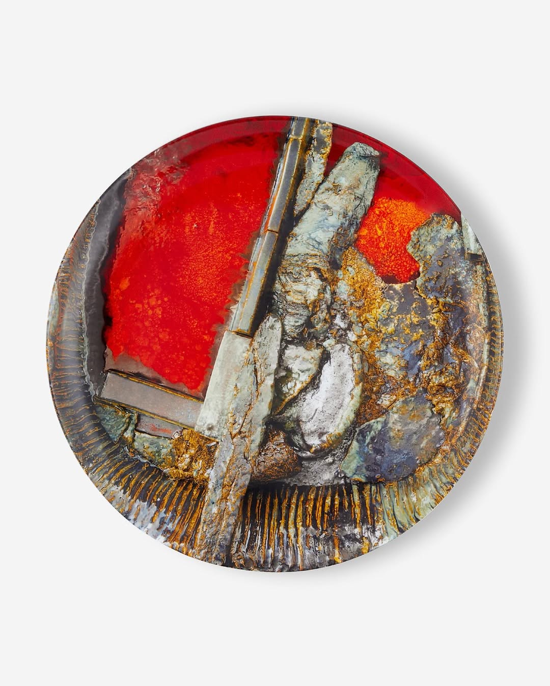 Sterling Ruby, Basin Theology/HŪM BOM!, 2023 | Source: Artist Plate Project