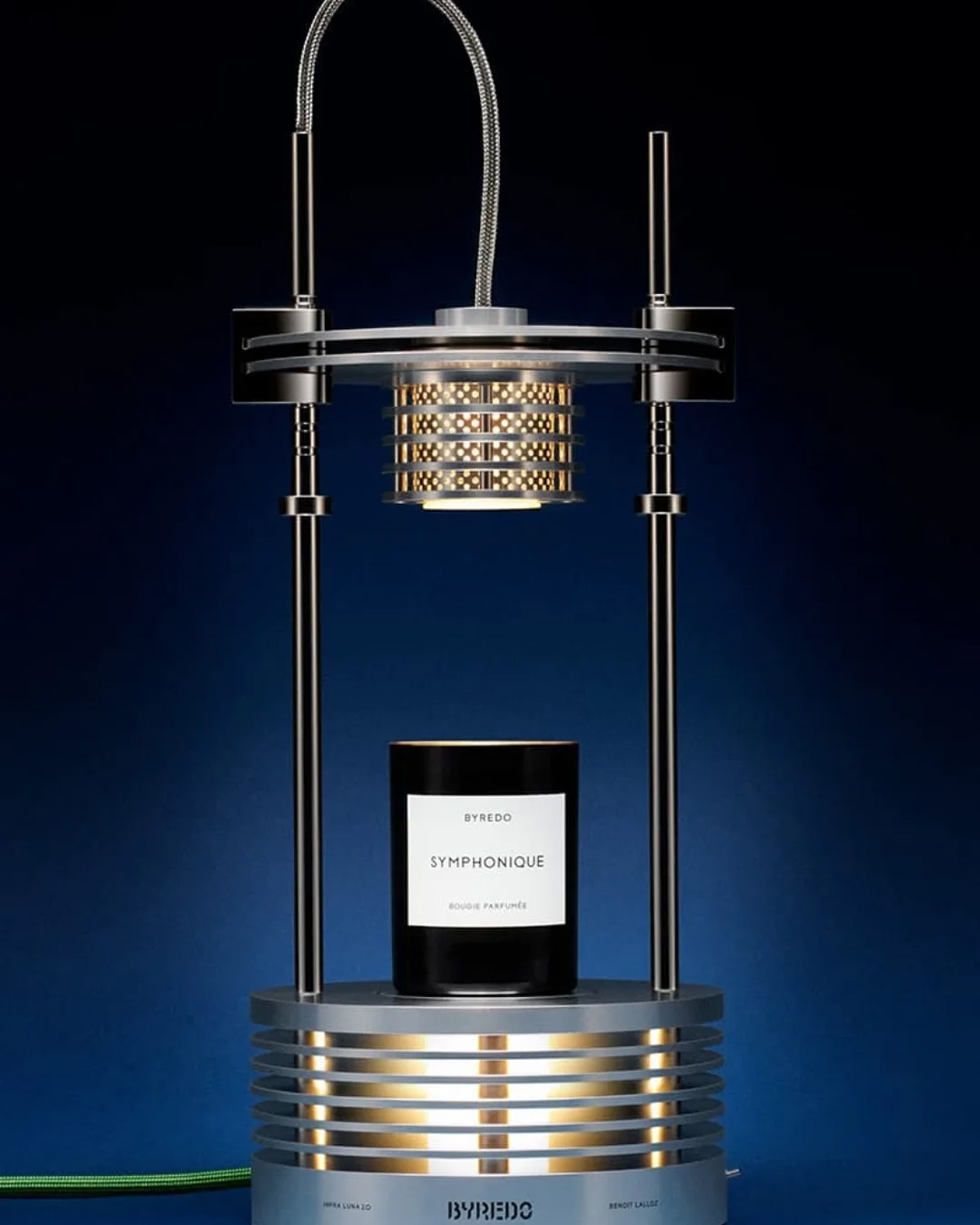 Byredo x Benoit Lalloz Infra Luna 2.0 | Source: Byredo