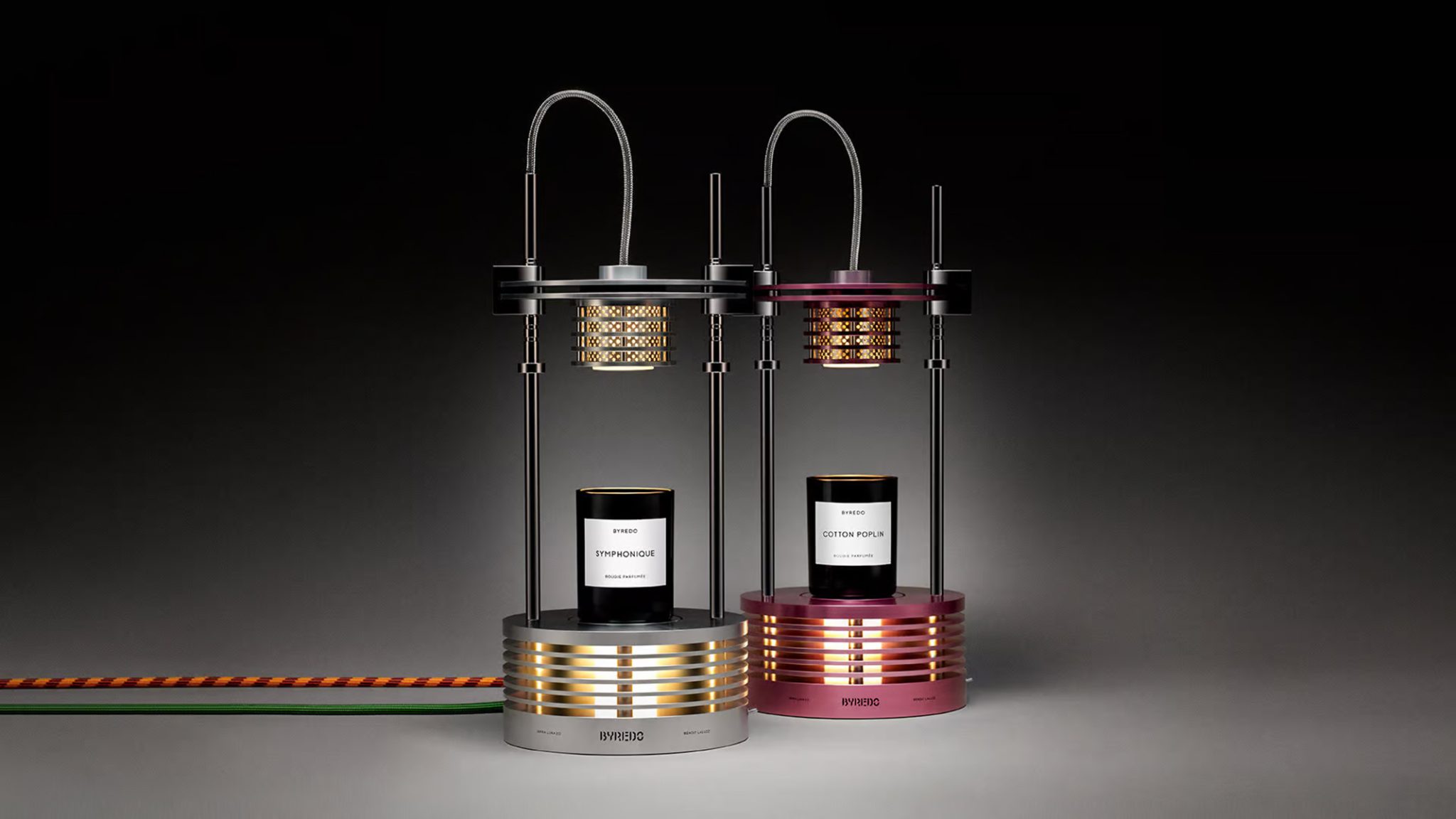 Byredo x Benoit Lalloz Infra Luna 2.0 | Source: Byredo