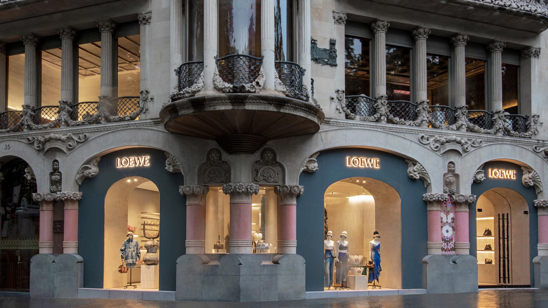 LOEWE – Barcelona (Casa LOEWE, Paseo de Gracia)
