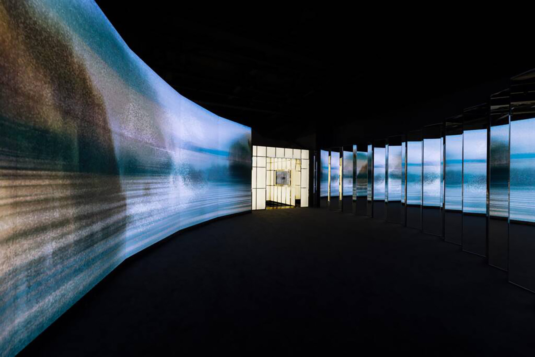 The 'Ten Landscapes of Dreams' Room | Source: Celine