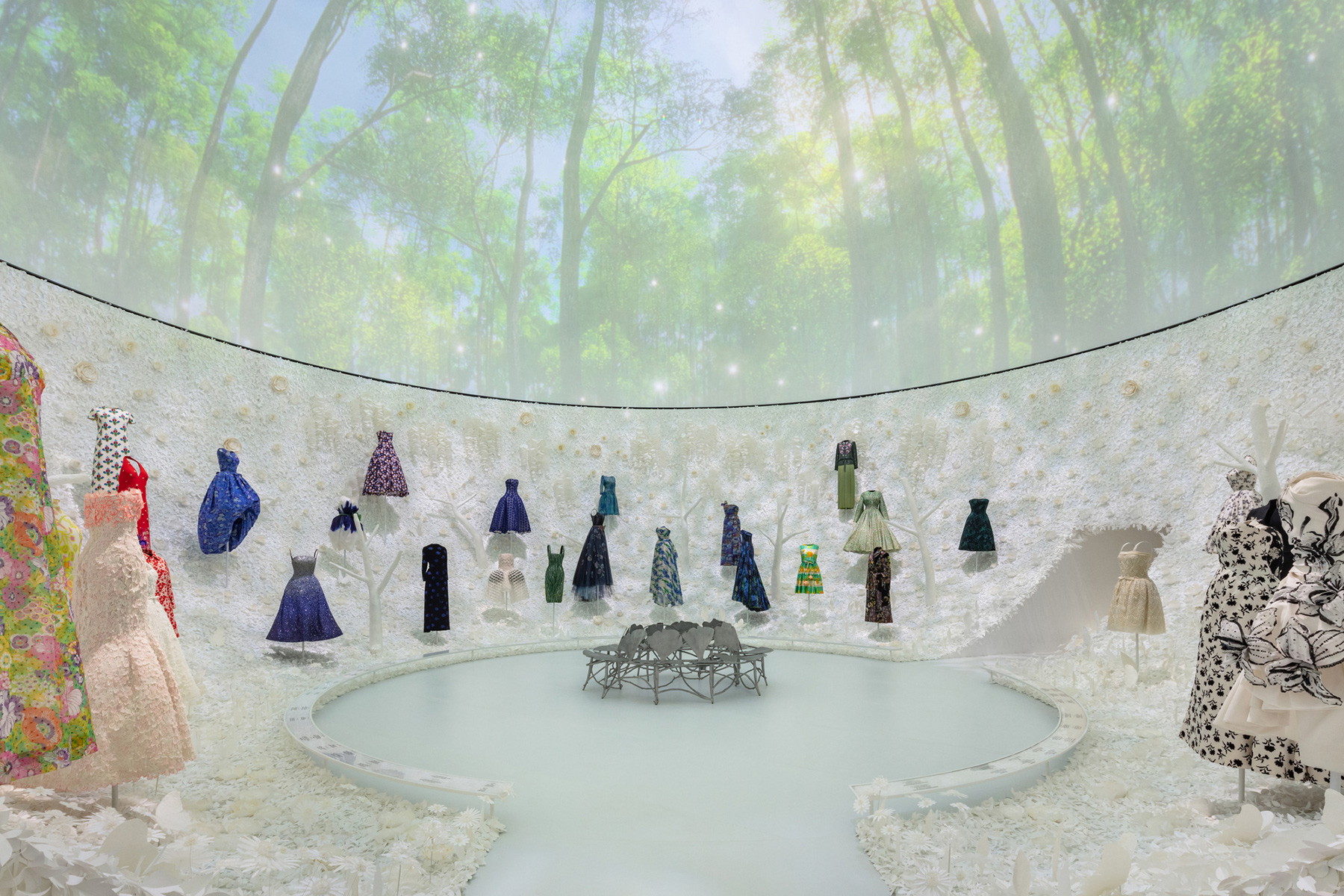 Dior’s ‘Designer of Dreams’ Exhibition | Source: Dior