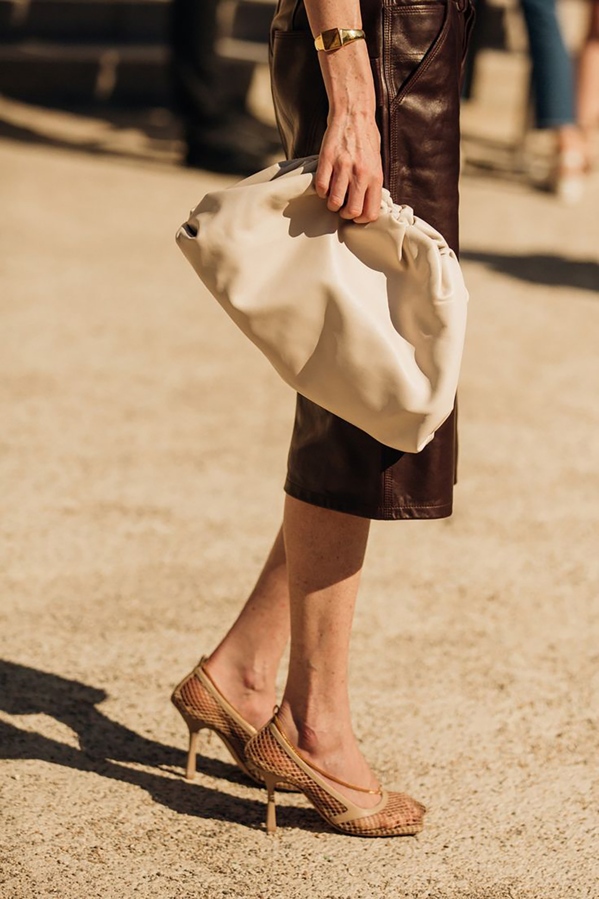 Bottega Veneta Pouch | Source: Pinterest