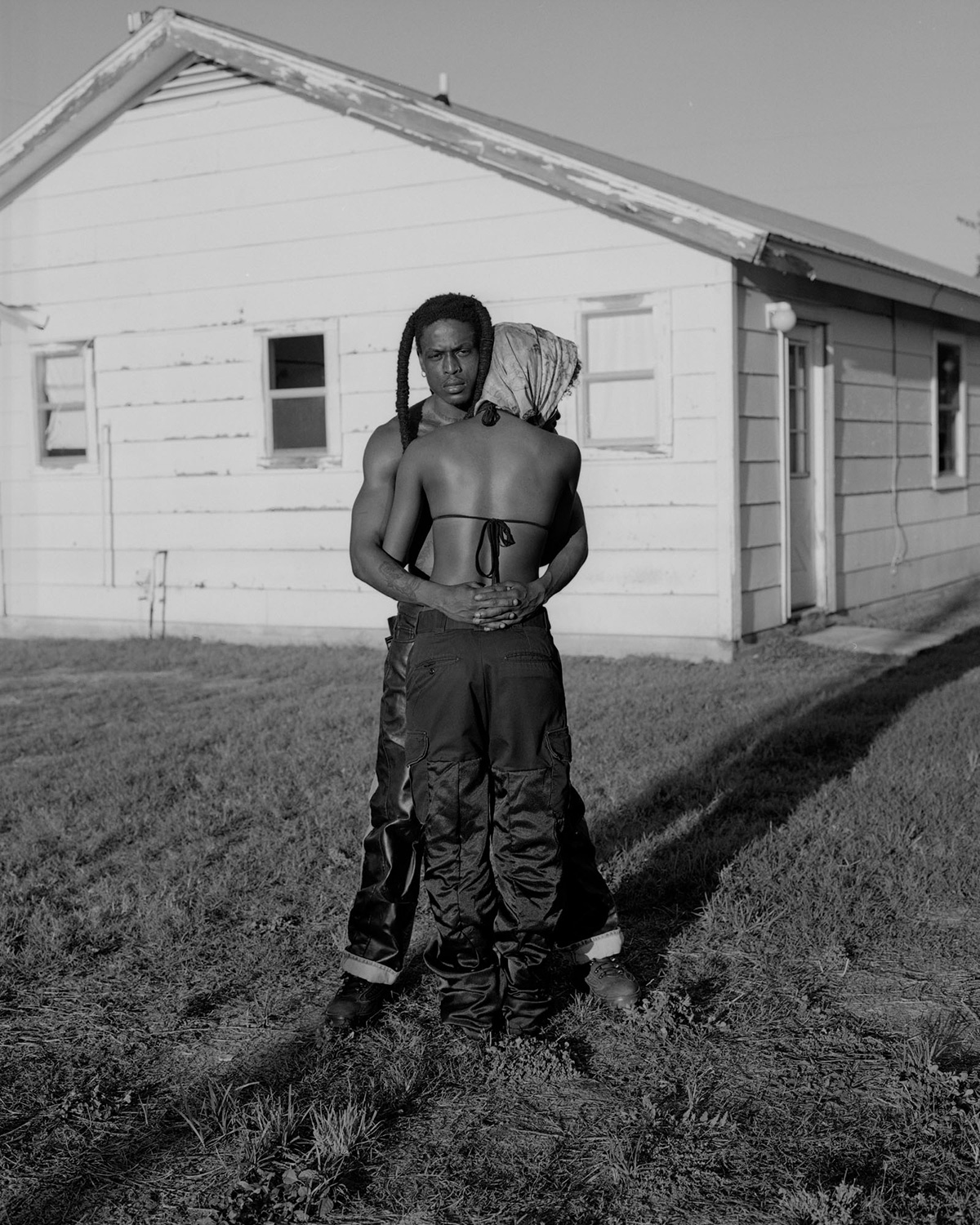 Billy & Minzly Buda, Texas, from the series ”I Can't Stand to See You Cry”, 2020 | Courtesy of Howard Greenberg Gallery