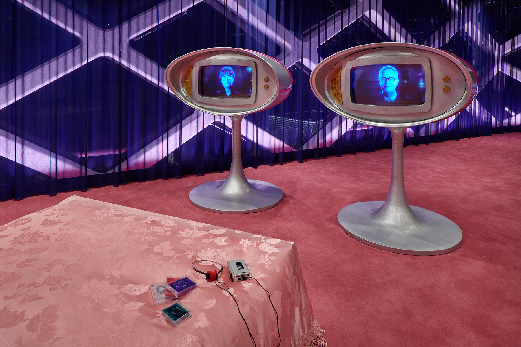 Prada Presents “Satellites” by Nicolas Winding Refn and Hideo Kojima | Courtesy of Prada