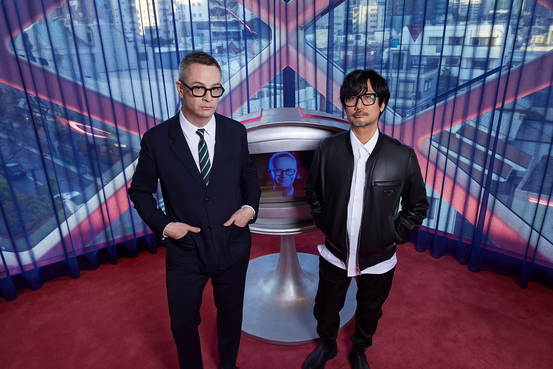 Prada Presents “Satellites” by Nicolas Winding Refn and Hideo Kojima | Courtesy of Prada