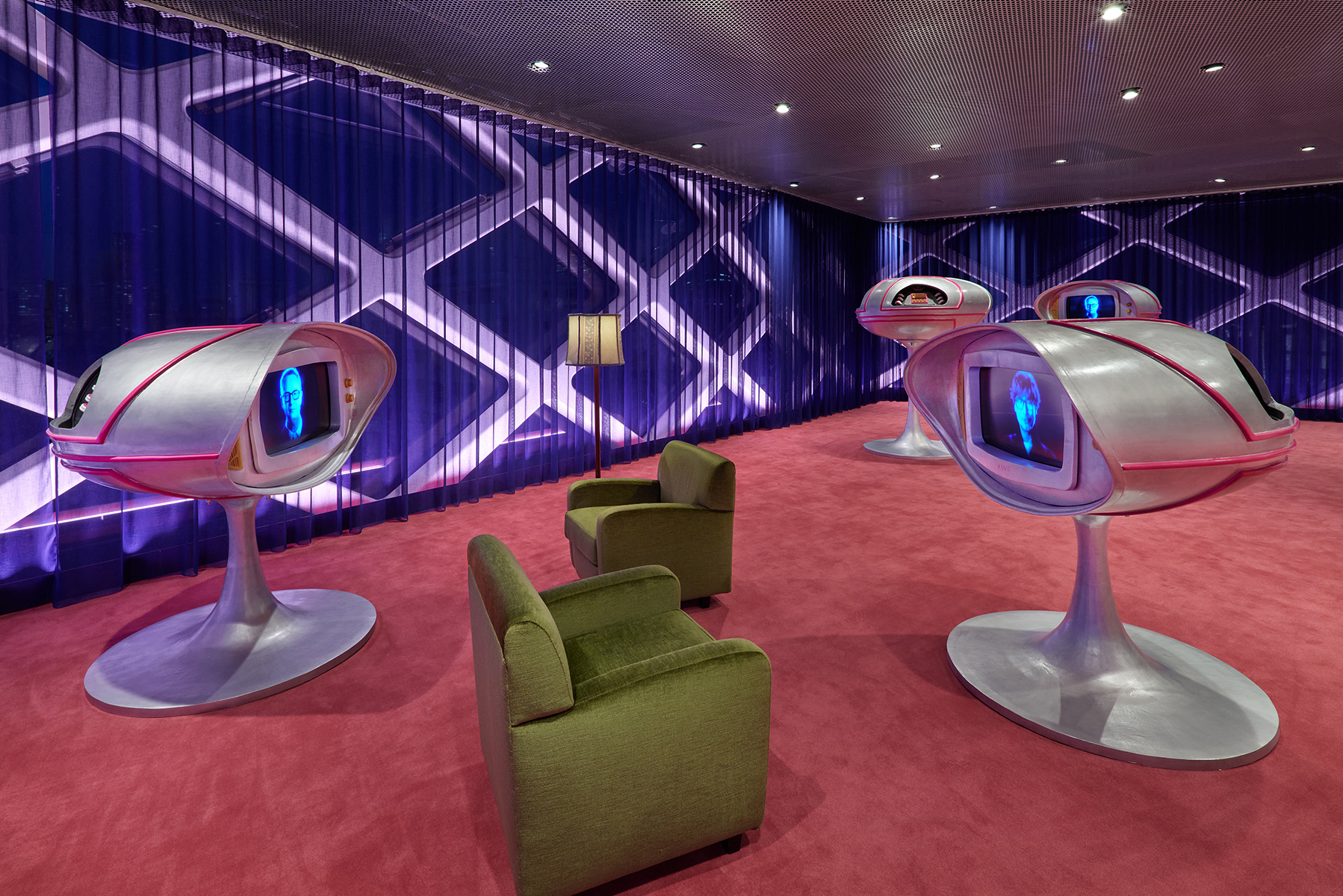 Prada Presents “Satellites” by Nicolas Winding Refn and Hideo Kojima | Courtesy of Prada