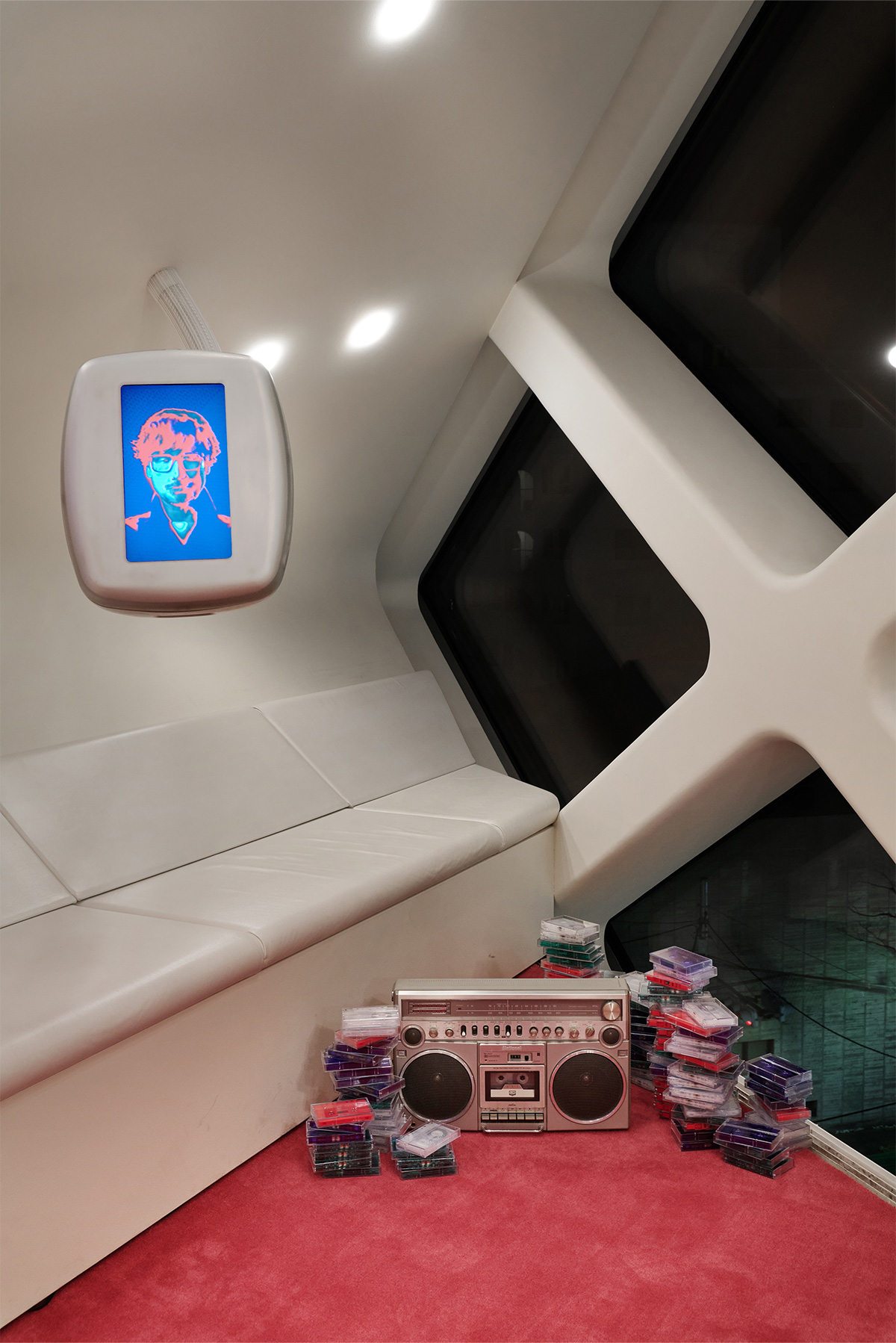 Prada Presents “Satellites” by Nicolas Winding Refn and Hideo Kojima | Courtesy of Prada