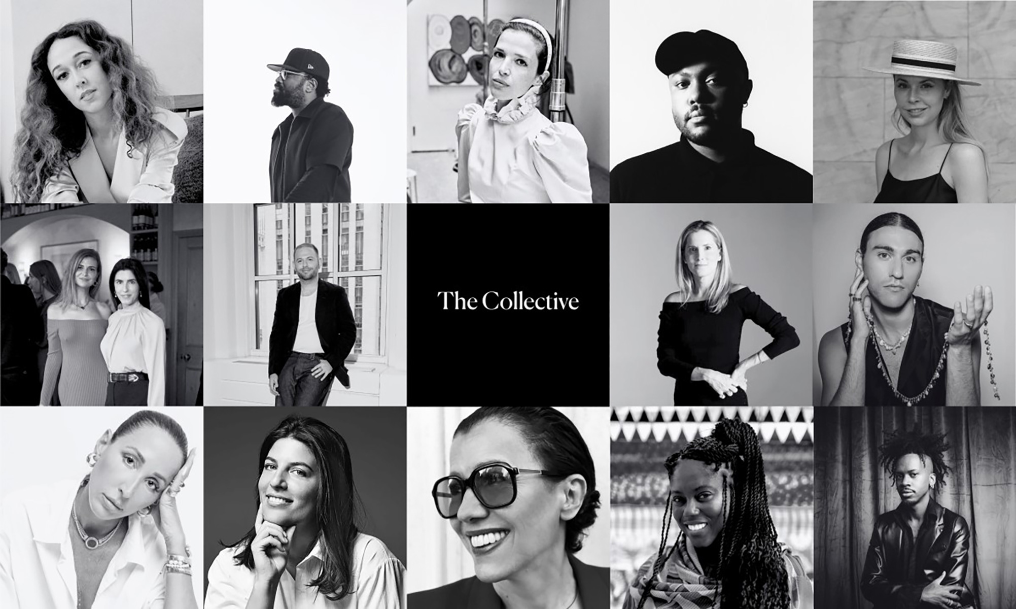 The 14 designers that will sell at The Collective | Source: The Collective