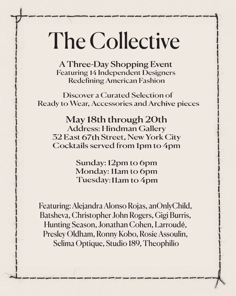14 Designers Bring 'The Collective' to NYC Gallery Pop-Up | Source: Jonathan Cohen