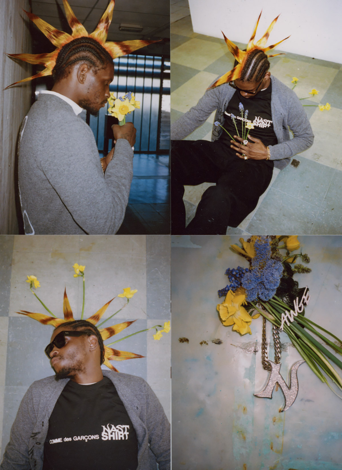 Comme des Garçons X A$AP Nast