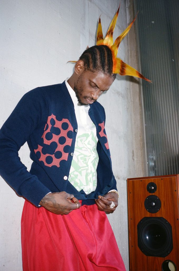 Comme des Garçons X A$AP Nast