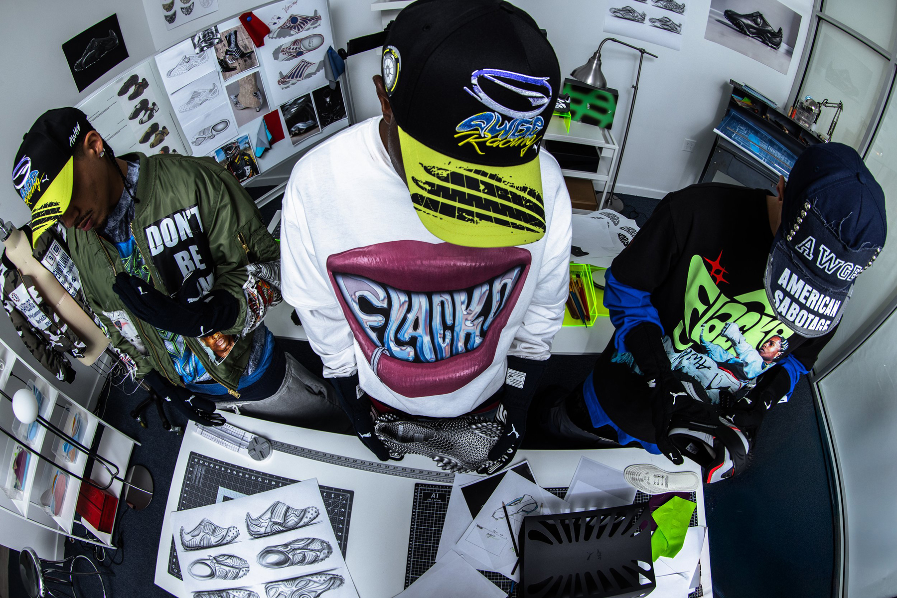 A$AP Rocky x PUMA Capsule Collection | Source: PUMA