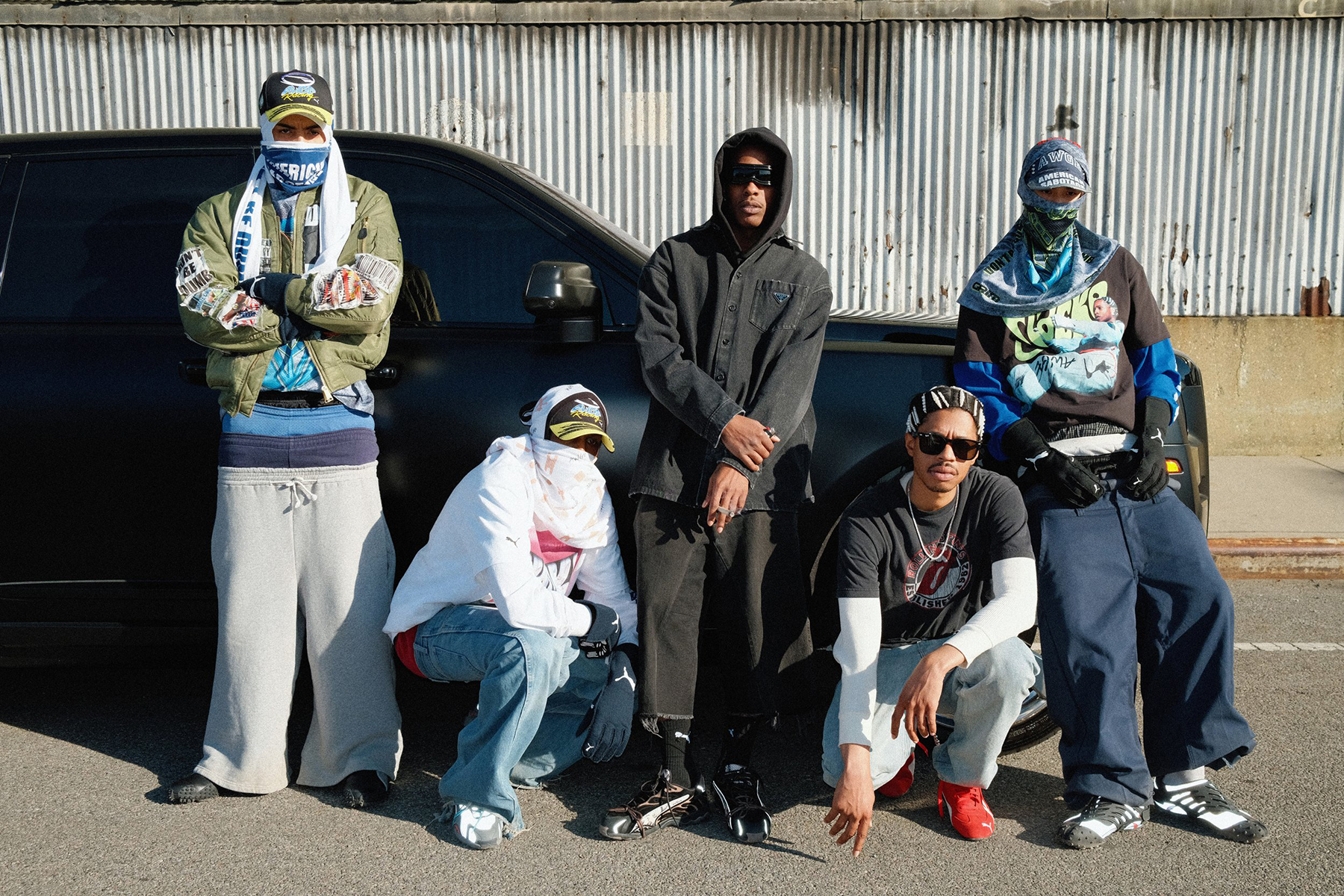 A$AP Rocky x PUMA Capsule Collection | Source: PUMA