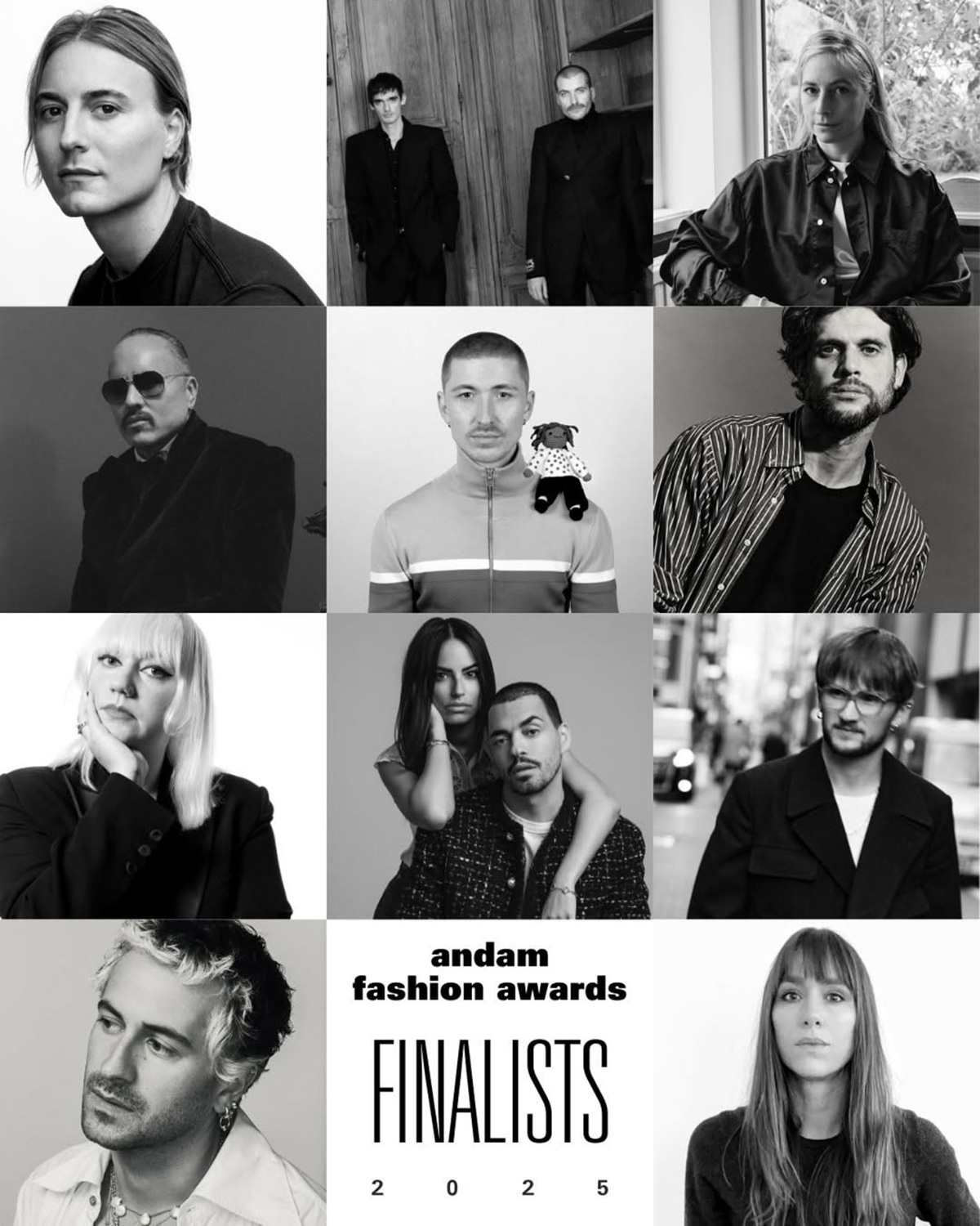 ANDAM Fashion Awards 2025 Finalists | Source: ANDAM