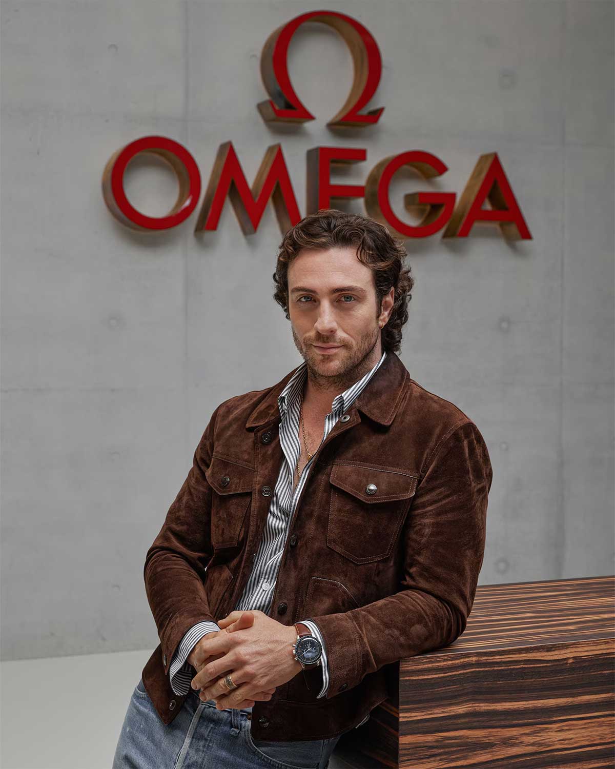 Aaron Taylor-Johnson Joins Omega as New Global Ambassador