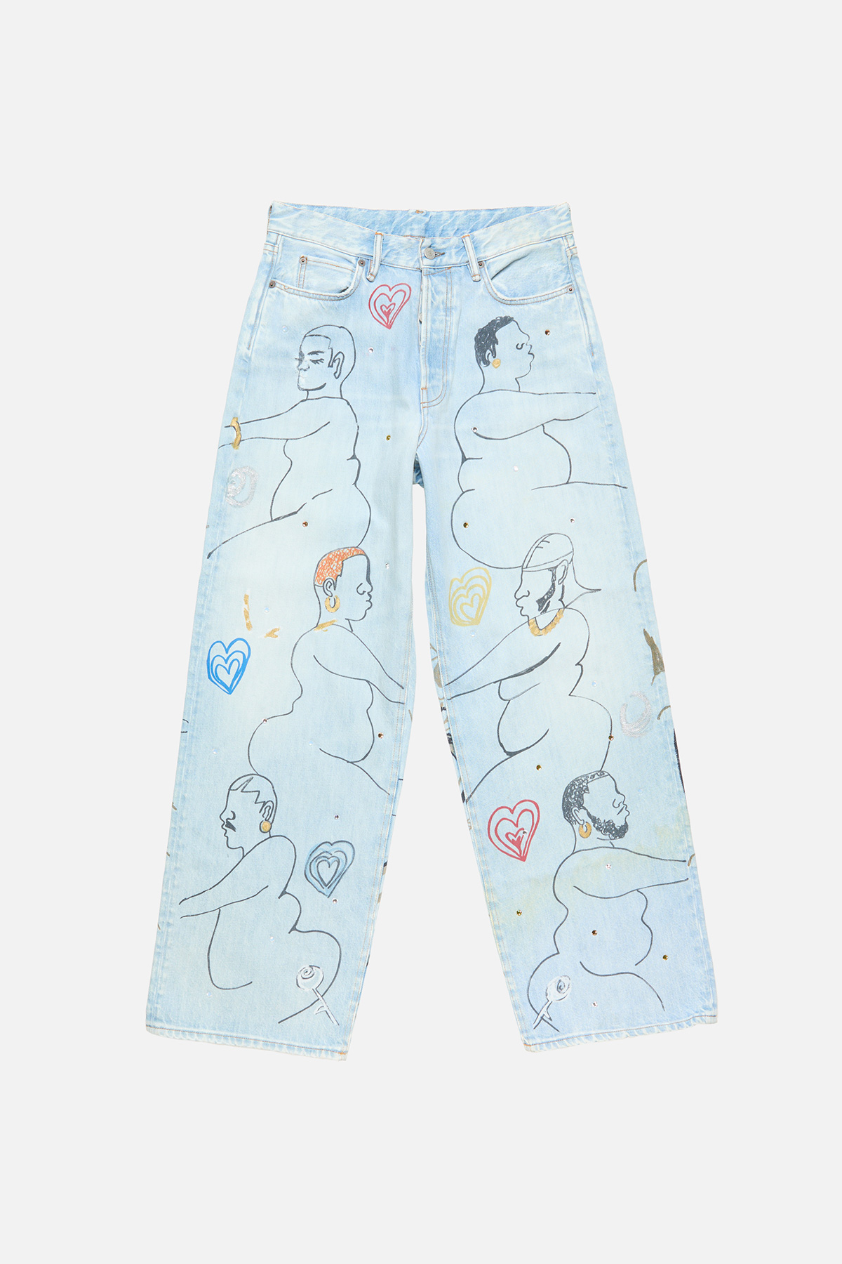 ‘Acne Studios Love Jonathan Lyndon Chase’ collection | Courtesy of Acne Studios