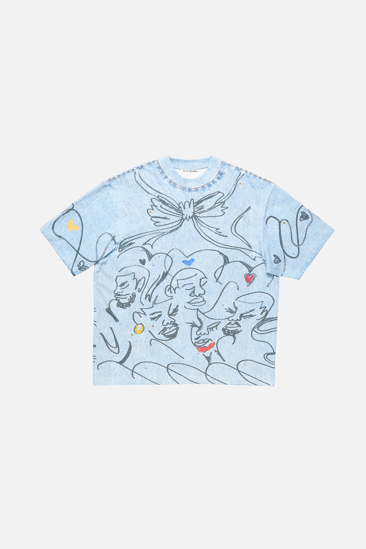 ‘Acne Studios Love Jonathan Lyndon Chase’ collection | Courtesy of Acne Studios
