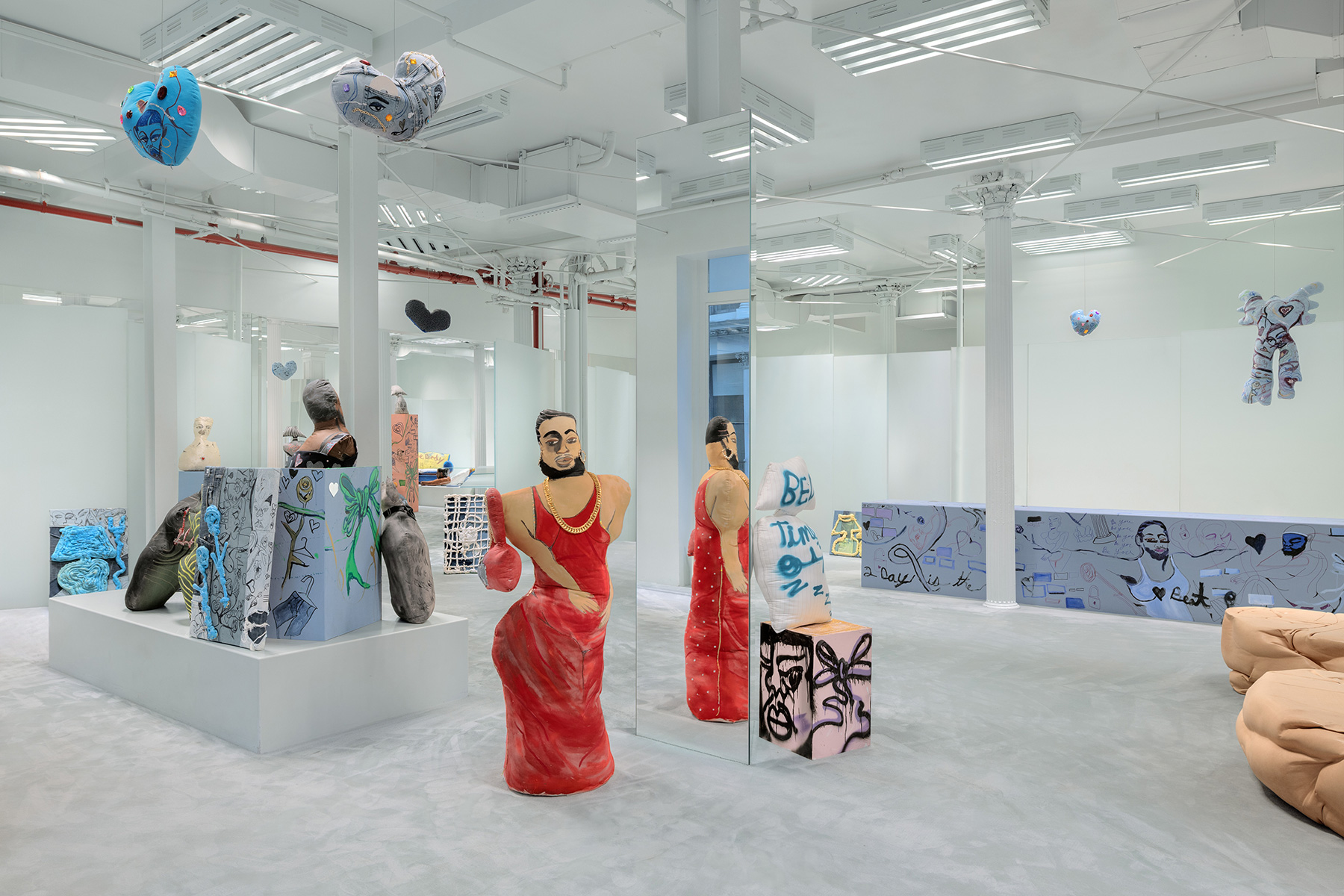 Acne Studios Presents New York Exhibition and Capsule with Artist Jonathan Lyndon Chase | Courtesy of Acne Studios