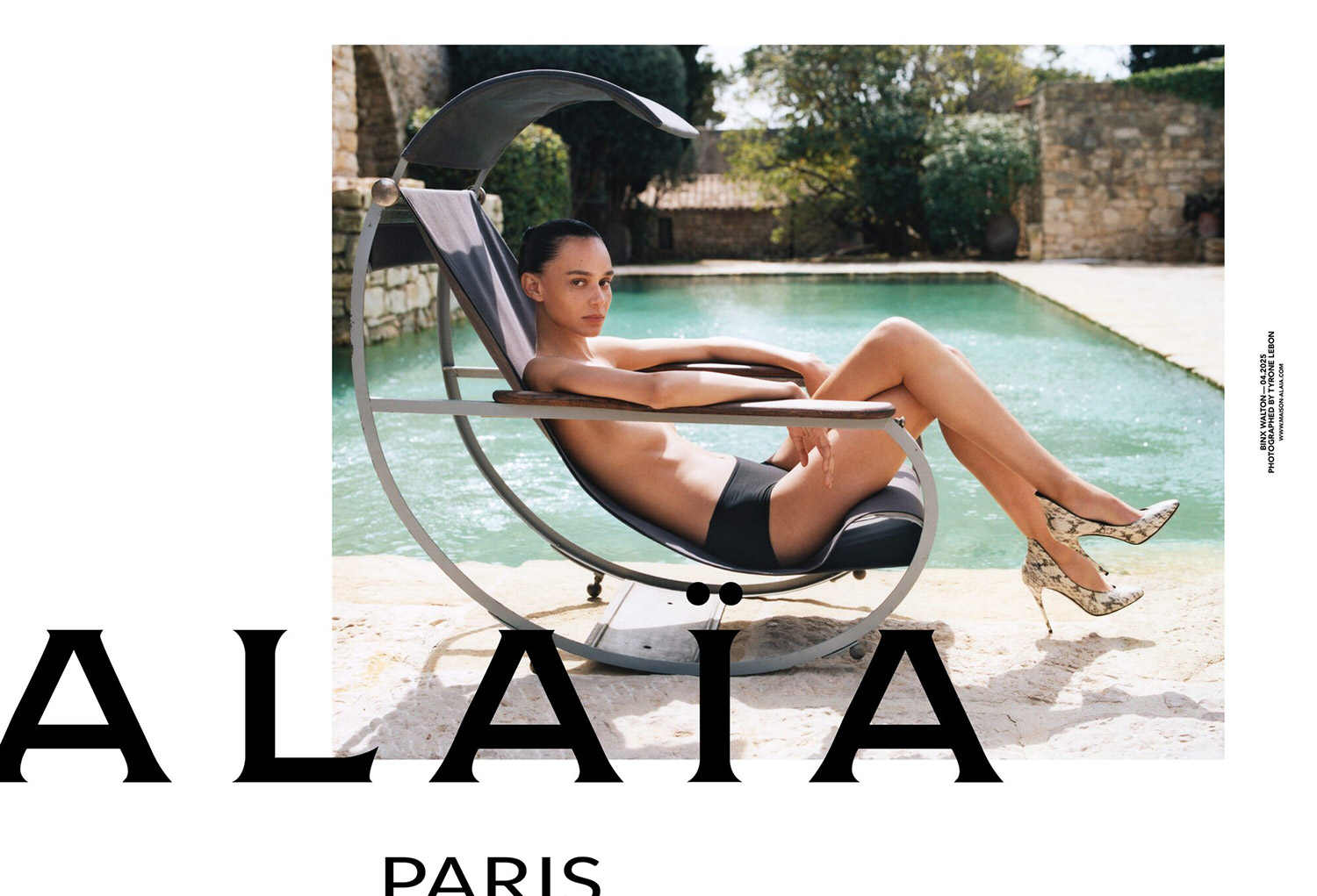 Alaia Summer 2025 Campaign
