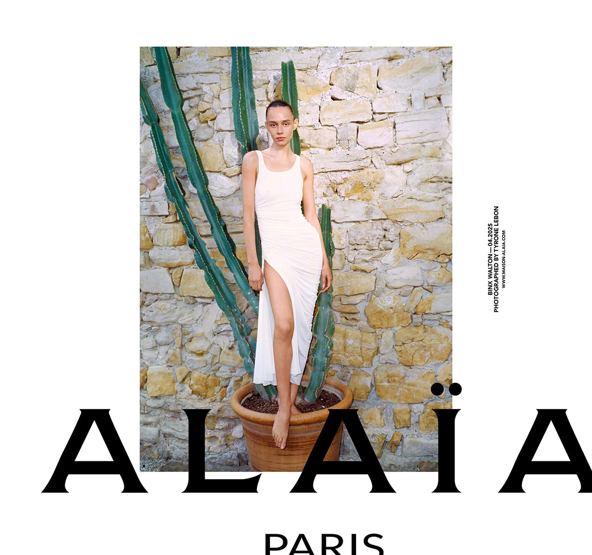 Alaïa Summer 2025 Campaign