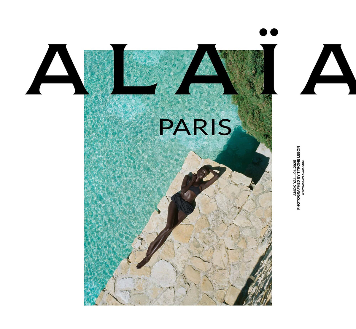 Alaïa Summer 2025 Campaign