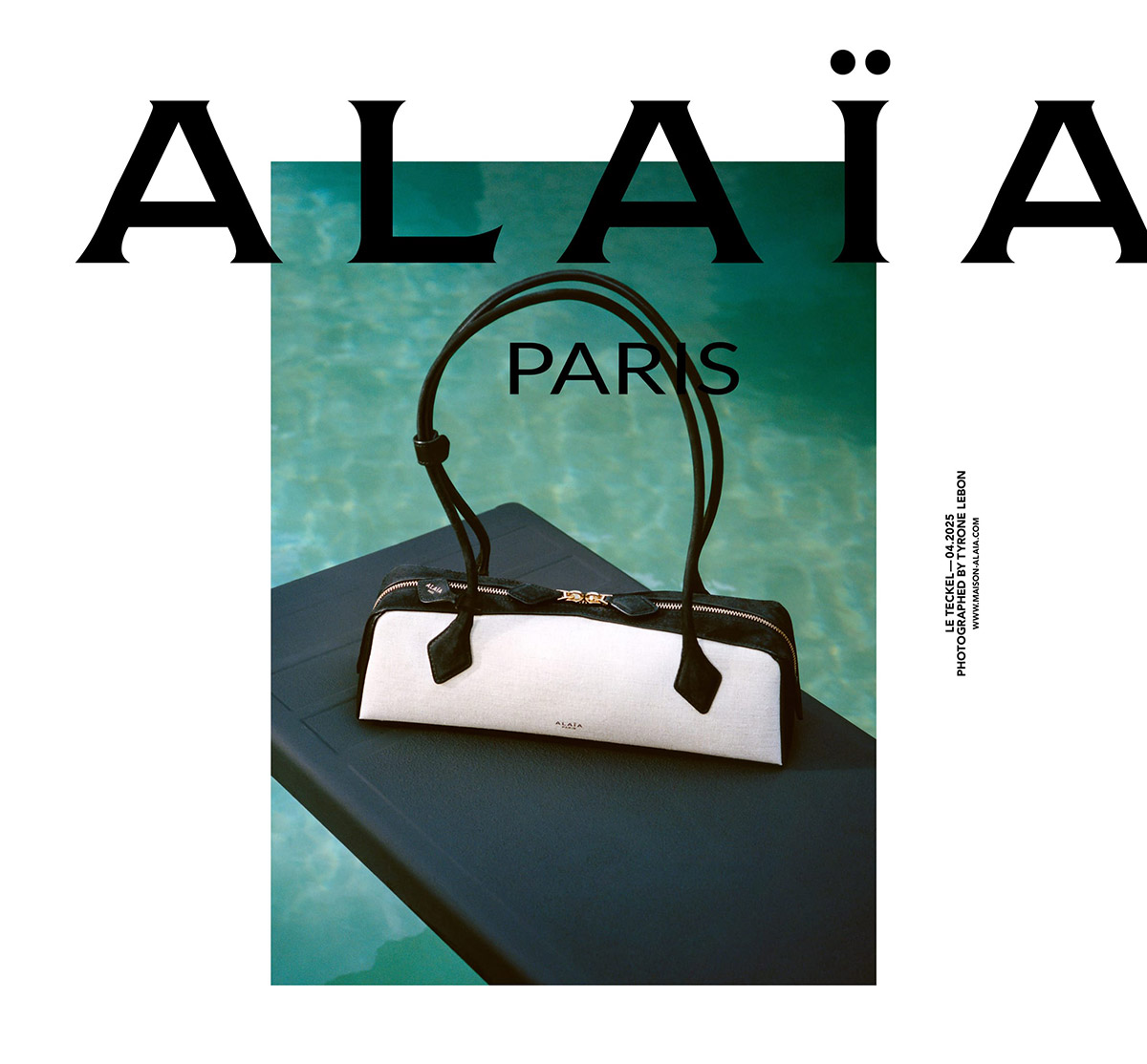 Alaïa Summer 2025 Campaign