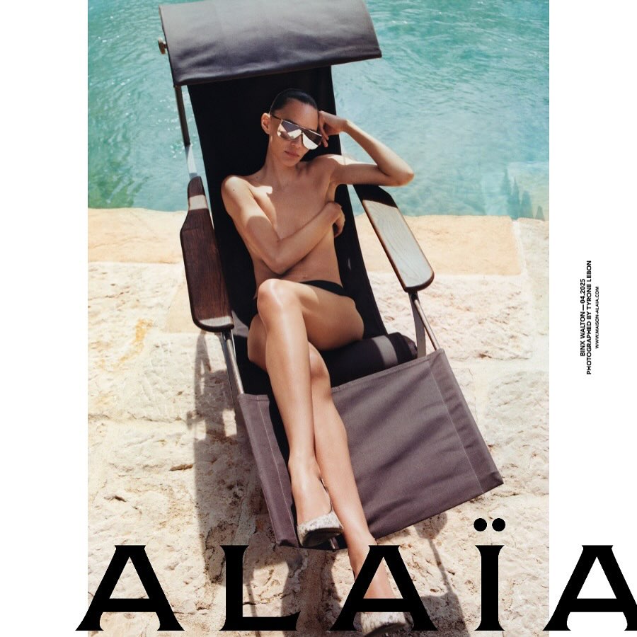 Alaïa Summer 2025 Campaign