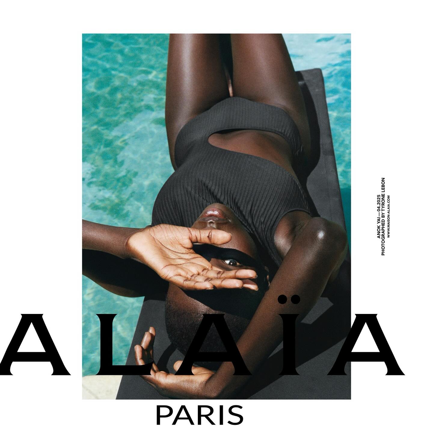 Alaïa Summer 2025 Campaign