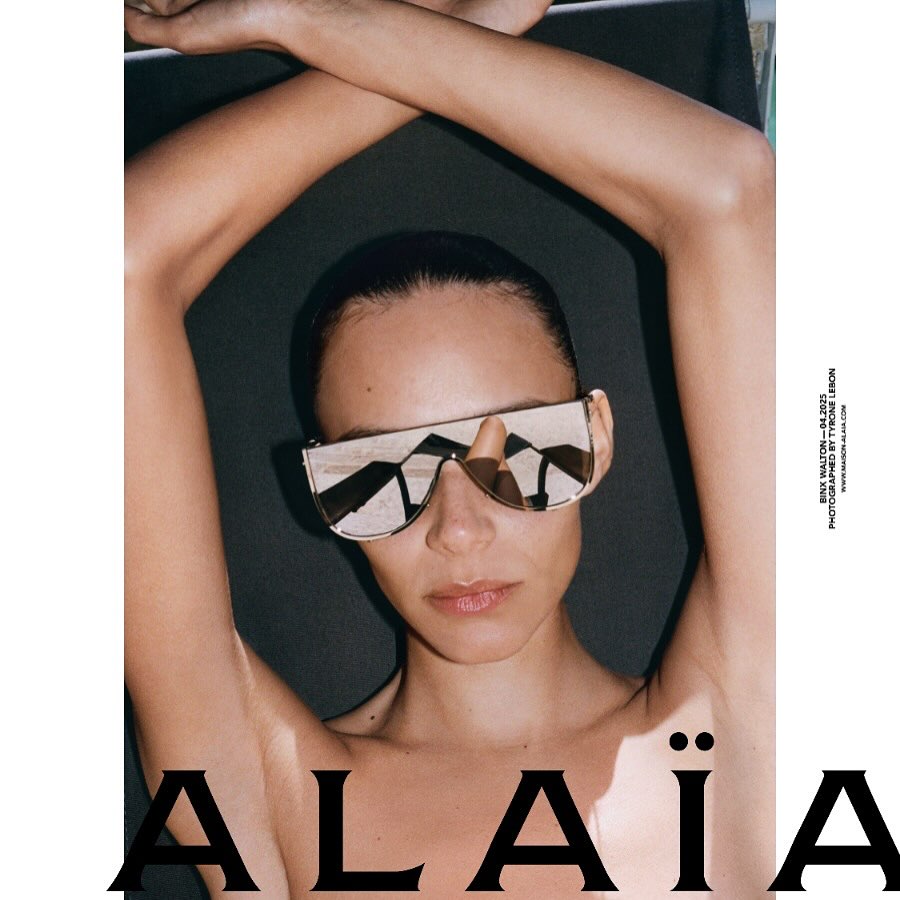 Alaïa Summer 2025 Campaign