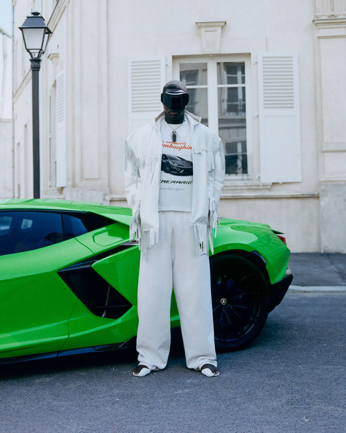 Balenciaga x Lamborghini 2025