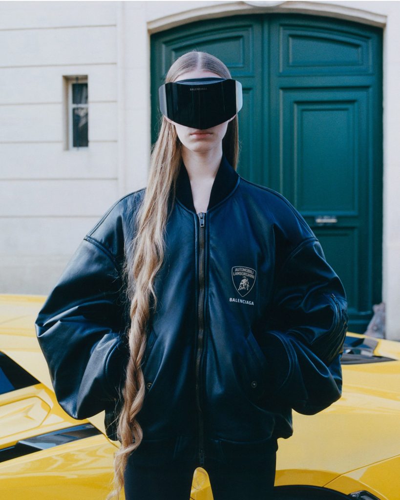 Balenciaga x Lamborghini 2025
